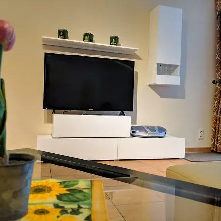 Mit Terrasse 公寓 格里马